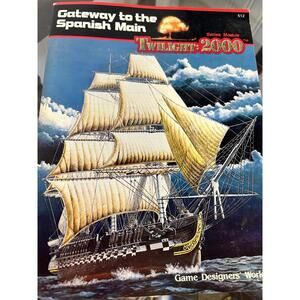 Twilight: 2000 Gateway to the Spanish Main RPG Module GDW 1987